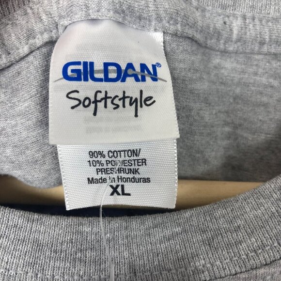 Genius Periodic Table Graphic T Shirt Adult XL Gray Gildan Cotton Blend NWT - Picture 4 of 7